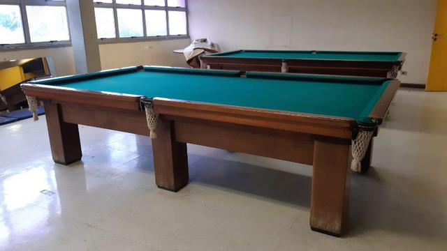 2 Mesas de Bilhar Profissional - Foto 2
