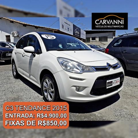 Citroën C3 Tendance 1.5 - Completo - Oportunidade única!