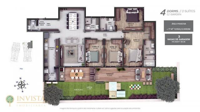 Apartamento tipo garden decorado no bairro joão paulo - Foto 7