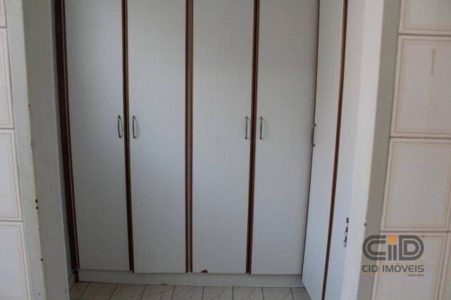 Apartamento com 3 dormitórios para alugar, 120 m² por r$ 1.900,00/mês - miguel sutil - cui - Foto 20