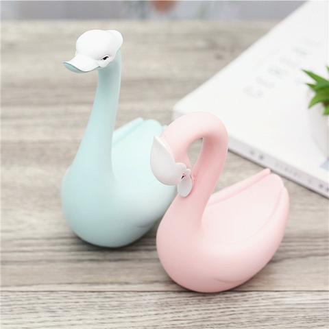 Cofres Decorativo Cisne em Cerâmica (Duas Peças) - Foto 3