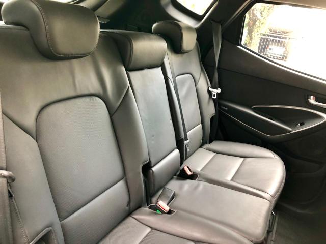 Hyundai Santa Fé GLS V6 Automática Blindada Nivel lll A 2015 - Foto 9