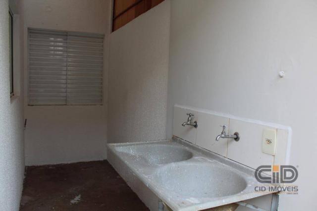 Casa com 3 dormitórios para alugar, 60 m² por r$ 1.450,00/mês - 23 de setembro - várzea gr - Foto 18