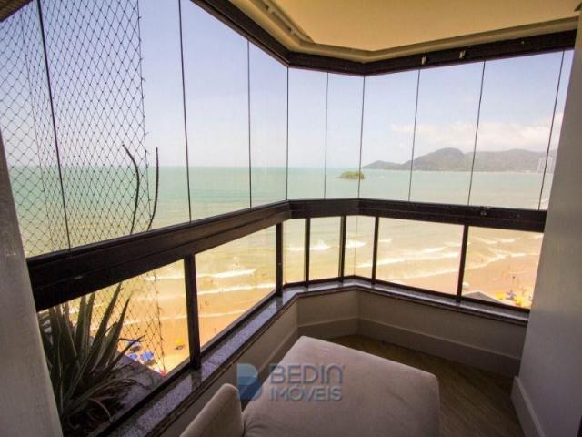Frente mar Balneário Camboriú com 04 suítes - Foto 4