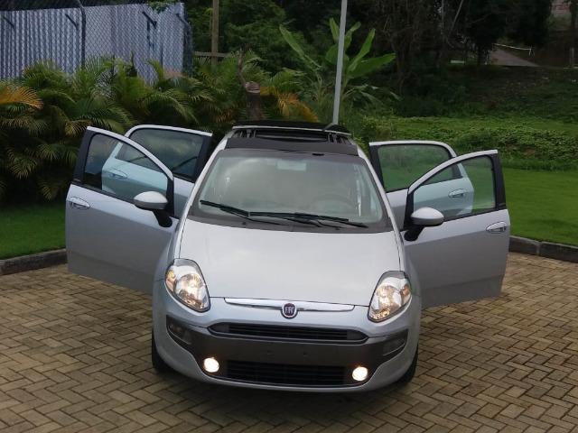 Punto 1.6 único dono Essence Top de Linha - Foto 7