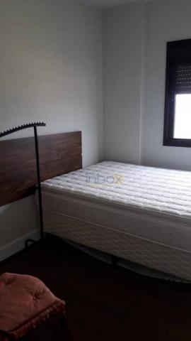 Apartamento de 2 dorm. mabiliado com 1 box de garagem. - Foto 3