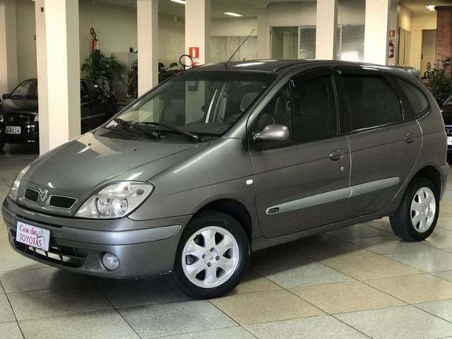 Renault Scenic Privilege 2.0 Cinza Ano 2006 - Foto 2