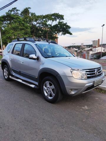 Renault Duster 2.0 flex 2014/14 prata - Foto 2