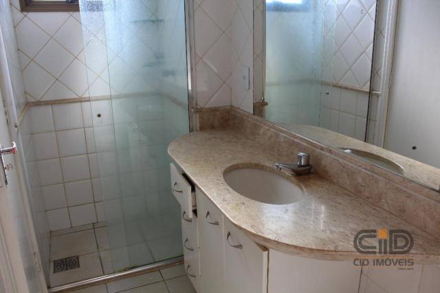 Apartamento com 3 dormitórios à venda, 105 m² por r$ 375.000,00 - quilombo - cuiabá/mt - Foto 17