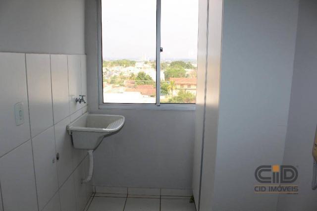 Apartamento duplex com 3 dormitórios para alugar, 108 m² por r$ 1.800/mês - goiabeiras - c - Foto 6