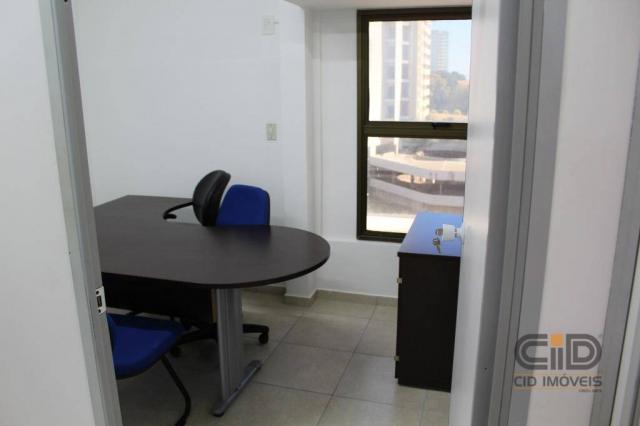 Sala para alugar, 53 m² por r$ 2.000,00/mês - jardim aclimação - cuiabá/mt - Foto 7