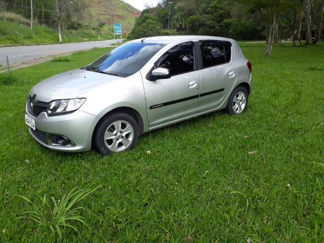 Sandero 2015 top de linha 1.6 completa / 6mil abaixo tabela Fipe - Foto 6