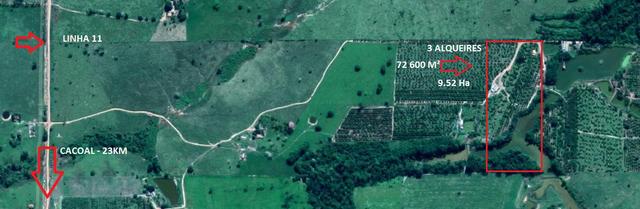 Chácara 3 Alqueires (72600m²)