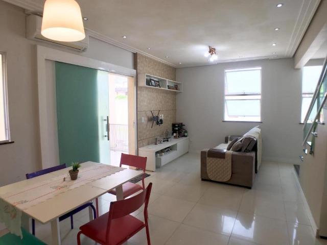 CA0873- Casa duplex em condomínio fechado com 3 quartos, sendo 1 suíte - Foto 2