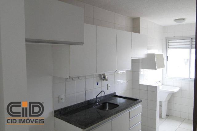 Apartamento com 3 dormitórios à venda, 70 m² por r$ 275.000,00 - goiabeiras - cuiabá/mt - Foto 13