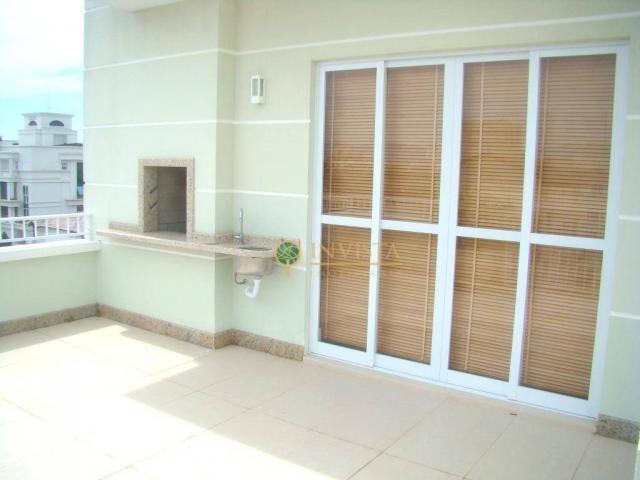Cobertura duplex com hidromassagem no terraço na praia do jurerê - Foto 15