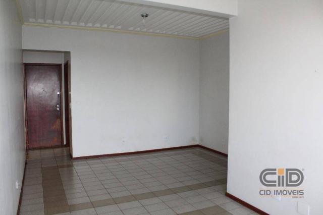 Apartamento com 3 dormitórios para alugar, 92 m² por r$ 2.000/mês - senhor dos passos - - Foto 4