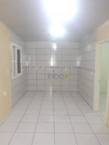 Inbox aluga - casa parte superior de 2 dormitórios com churrasqueira e garagem - Foto 2