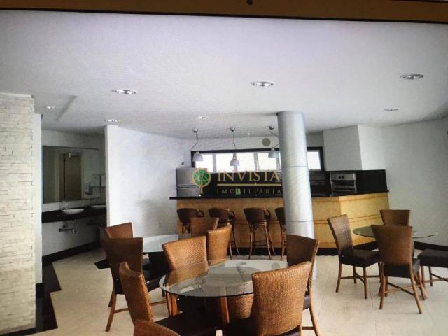 Amplo apartamento de 3 dormitórios sendo 2 suítes no jurerê internacional - Foto 18