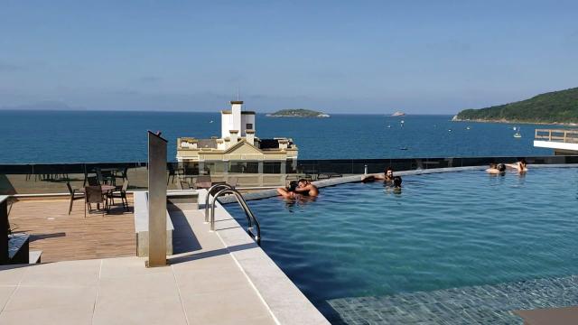 Apartamento 1 quarto frente ao mar na praia dos Ingleses - Foto 2