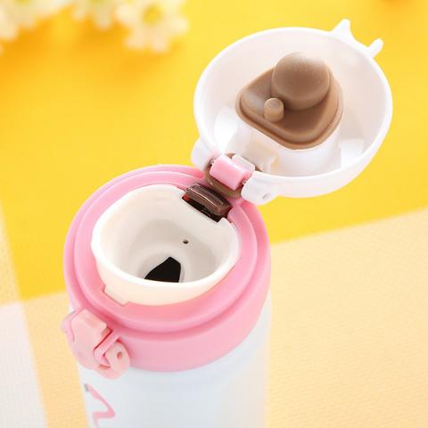 Garrafa Térmica De Inox 450 ML com Estampa de Flamingo - Foto 5