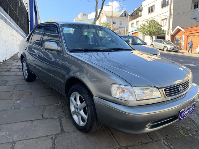 Corolla Xei 1.8 Automático Impecável 2001 - Foto 4