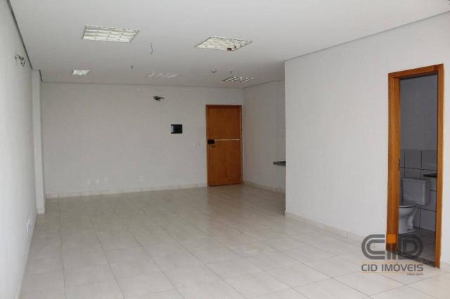 Sala para alugar, 53 m² por r$ 1.800,00/mês - santa rosa - cuiabá/mt - Foto 5