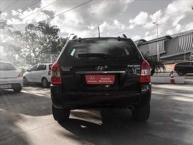HYUNDAI TUCSON 2.0 MPFI GLS 16V 143CV 2WD FLEX 4P AUTOMÁTICO - Foto 6