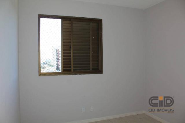 Apartamento com 3 dormitórios à venda, 105 m² por r$ 375.000,00 - quilombo - cuiabá/mt - Foto 12