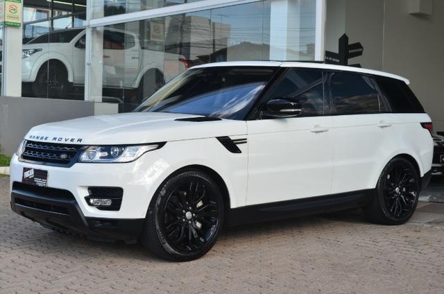 Range Rover Sport HSE 3.0 Diesel - Top - Teto Panorâmico