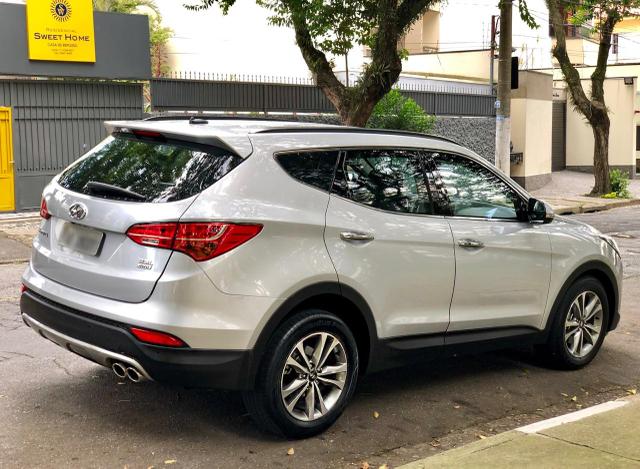 Hyundai Santa Fé GLS V6 Automática Blindada Nivel lll A 2015 - Foto 5