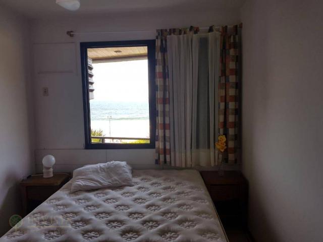 Apartamento pé na areia na praia brava - Foto 20