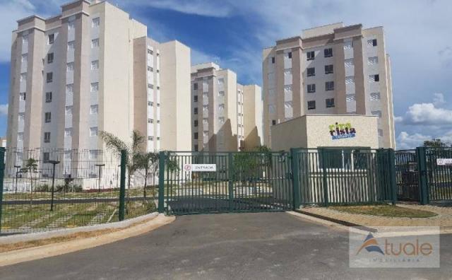 Apartamento com 2 dormitórios à venda, 50 m² por R$ 220.000,00 - Residencial Viva Vista - - Foto 12