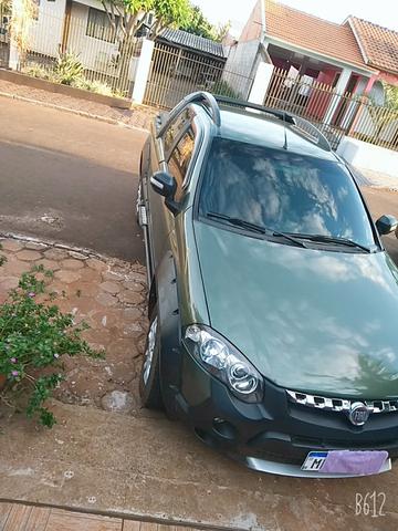 Vendo Fiat Strada CD 13/13 - Foto 5