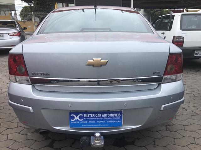 Chevrolet vectra 2010 Elegamce 8v completo - Foto 5