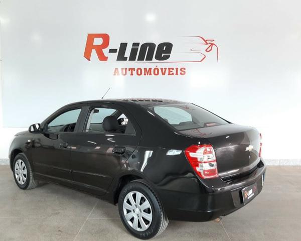 Chevrolet Cobalt 1.4 8V econoflex LT/ pneus novos/ - Foto 4