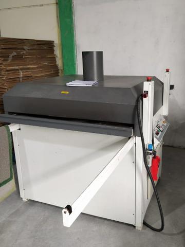 Prensa Térmica Semi-automática Sublimação 02 Berços - Foto 4
