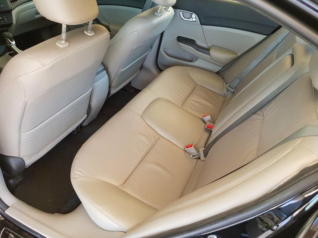 Honda Civic LXR ano 2015 completinho (novo) - Foto 7