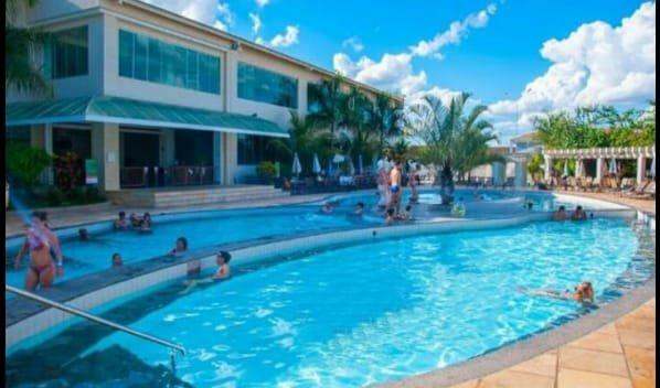 Hospedagem com reserva antecipada em Caldas Novas no Lacqua Di Roma e outros