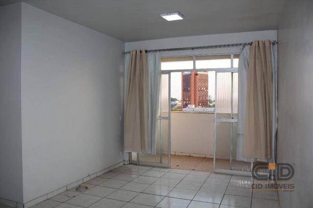 Apartamento com 3 dormitórios para alugar, 120 m² por r$ 1.900,00/mês - miguel sutil - cui - Foto 2