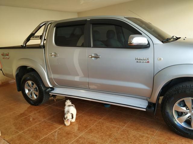 Hilux srv ano 2010 /10 vendo ou troca por Hilux nova 2019. ou carro - Foto 19