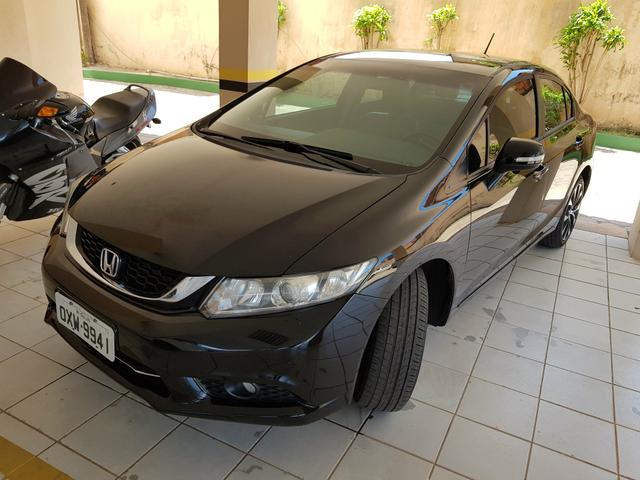 Honda Civic LXR ano 2015 completinho (novo)
