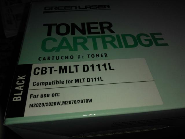 Tinta pra impressora CBT-MLT D111L M2020,2020W,M2070,2070W - Foto 2