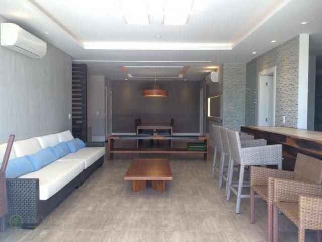 Lindo apartamento cachoeira do bom jesus com 4 suítes e piscina - Foto 19