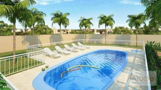 Apartamento com 2 dormitórios à venda, 50 m² por R$ 220.000,00 - Residencial Viva Vista - - Foto 14