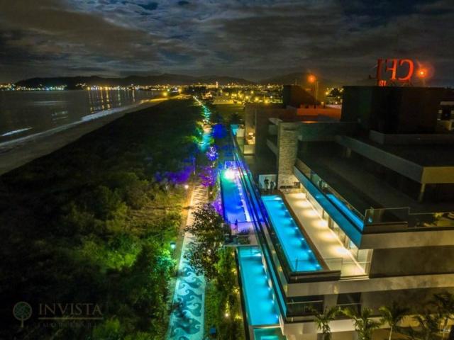 Apartamento residencial à venda, jurerê internacional, florianópolis.