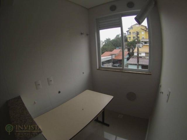 Apartamento novo 3 dormit 3 suítes sacada com churrasqueira - Foto 3