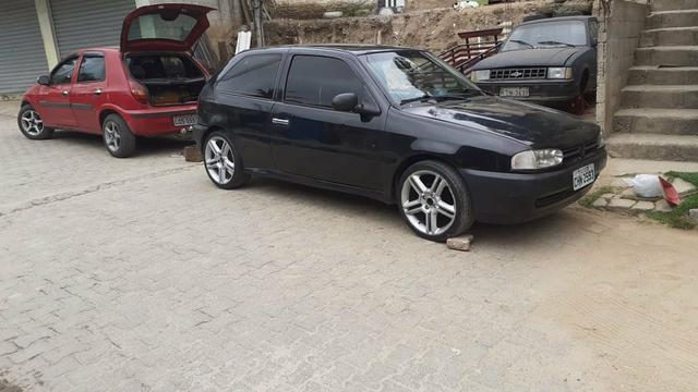 Vendo ou troco gol 97 por moto acima 250 - Foto 3