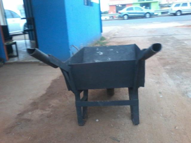 Carriola reforçada sem rodas - Foto 3