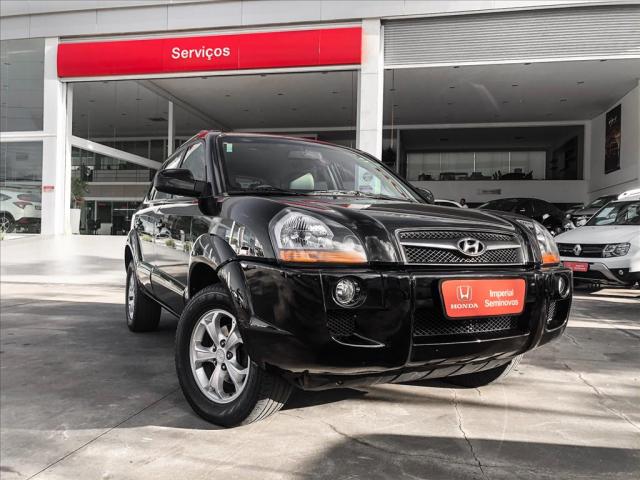 HYUNDAI TUCSON 2.0 MPFI GLS 16V 143CV 2WD FLEX 4P AUTOMÁTICO